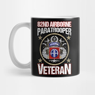 82nd Airborne Paratrooper Veteran Mug